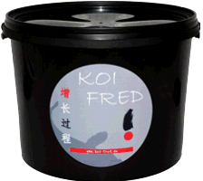 koi fred futter2kl